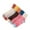 01-Multicolor, variant on 5 Pairs Soft Cozy Comfortable Socks Casual Vintage Boho Style Sleep Comfy Socks,Idea Warm Winter Gifts for Women Teen