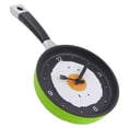 thumbnail image 6 of Silent Battery Operated Wall Clocks Frying Pan Pattern Wall Clock, 6 of 6
