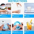 thumbnail image 4 of Whiskey Ice Ball Mold，cocktail Ice Cube Mold??Easy Release Ice Cube, 4 of 5