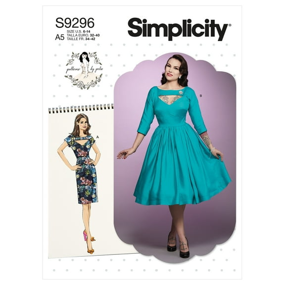 Simplicity Patterns 14-16-18-20-22