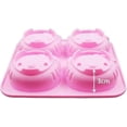 thumbnail image 2 of Hello Kitty 4-hole silicone cake mold with two kinds of expression_GET IT-2025, 2 of 3