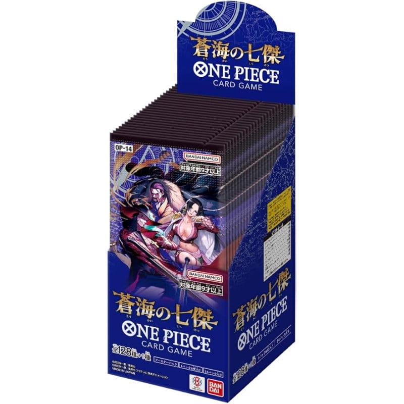 One Piece The Azure Sea's Seven OP-14 (Booster Box) (Japanese
