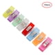 thumbnail image 2 of 100 piezas/paquete Accesorios de costura Clips de trébol Wonder Clips de encuadernación Clips de tejido de acolchado Abrazaderas (#1), 2 of 9