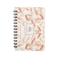 thumbnail image 2 of FENGGHAO Botanical Planner Notebook Red Academic Agenda Hourly Weekly Monthly Organizer Hardcover for Students, 2 of 9
