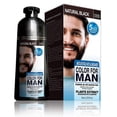 thumbnail image 1 of Ammonia-free Healthy Hair Dye Instant Black Hair Color Easy Operation for Women Men Hair Care, 1 of 4