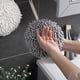 thumbnail image 4 of Paquete de 2 toallas de mano de chenilla, juego de toallas decorativas para colgar en la cocina, artilugios para el baño, 4 of 6