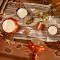 thumbnail image 4 of Thymes Scented Candles for Home Decor - Luxury Home Fragrance Gifts for Women & Men - Fall Candles with Creamy Pumpkin, Nutmeg, & Cinnamon - Burnt Orange (Pumpkin Laurel, 6.5, 4 of 9