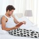 thumbnail image 5 of Fotbe Soccer Pantalones de Pijama para Hombre, Pantalones de Dormir, Pantalones de Casa con Cintura Ajustable y Bolsillos-Small, 5 of 6
