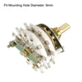 thumbnail image 3 of 2P11T 2 Pole 11 Position Selectable 2 Deck Band Selector Rotary Switch, 3 of 4