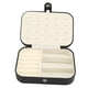 thumbnail image 2 of Joyero de viaje Jadeshay Caja de almacenamiento de joyas de múltiples capas Diseño aerodinámico, 2 of 8