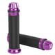 thumbnail image 2 of Puños de manillar de goma de aluminio CNC para motocicleta para manillar de 7/8 Bicicleta Bicicleta Púrpura, 2 of 10