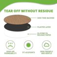 thumbnail image 3 of Jaysuing Tinnitus Plaster Relieve Ear Discomfort Hearing Ear Rehabilitation Plaster Relieve Dizziness Head Care Acupunture Sticker - 12Pcs -8116509910, 3 of 4