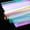 iridescent-pink, variant on 50ft x 17" Light Blue Iridescent Cellophane Wrap Roll, Rainbow Colored Cello Film for Gift Baskets, Fairy Wings, DIY Crafts & Baby Shower Decorations