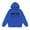 Blue, variant on Girls Pullover Hoodie Soft Cozy Sweatshirt For Everyday Casual Wear And Outdoor Activities With Cute Design