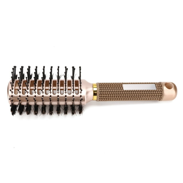 Peine para peinar, Peine antiestático de nailon de doble cara para peluquería Peine antiestático Peine para peinar el cabello Artesanía superior