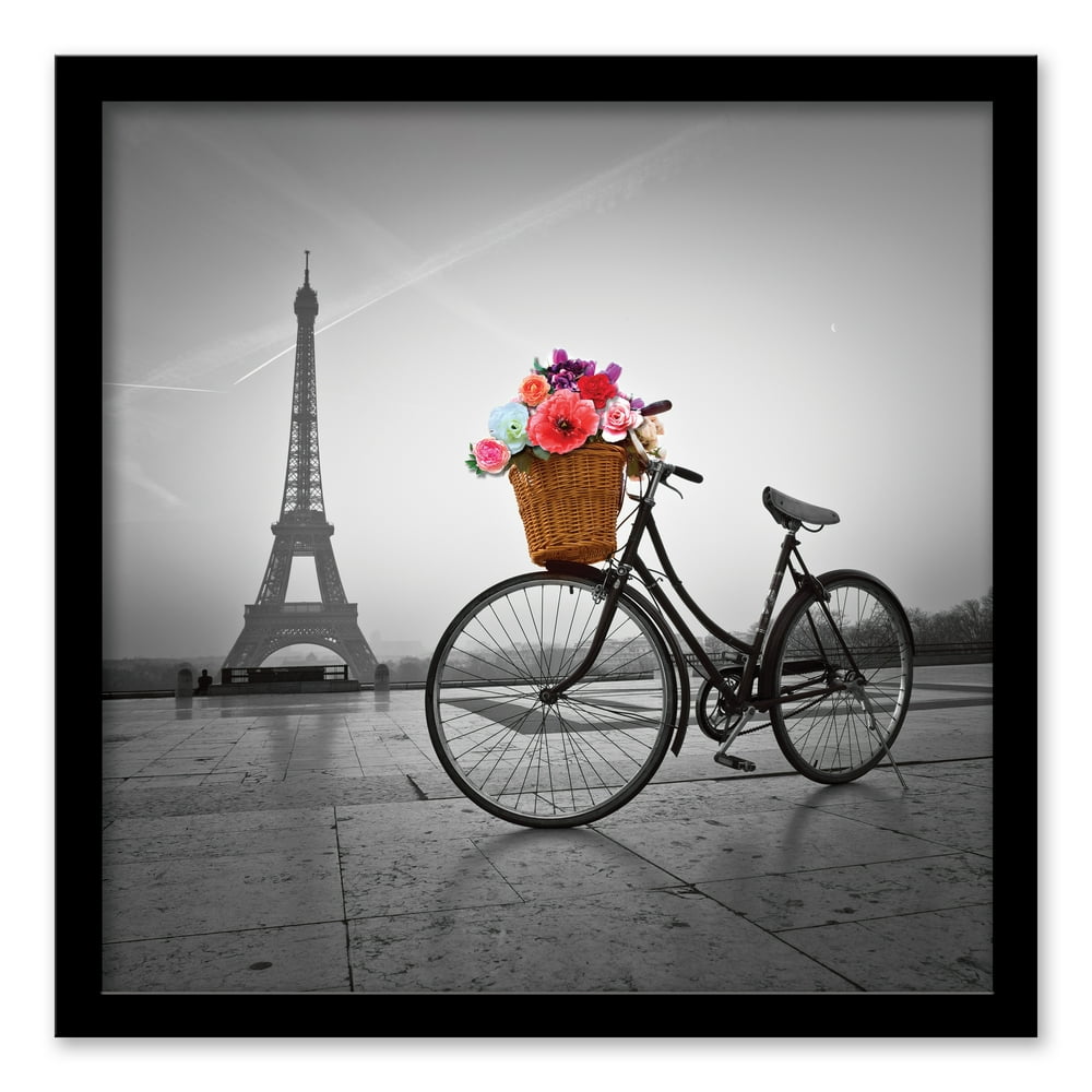 20" x 20" Bicycle Canvas Wall Art