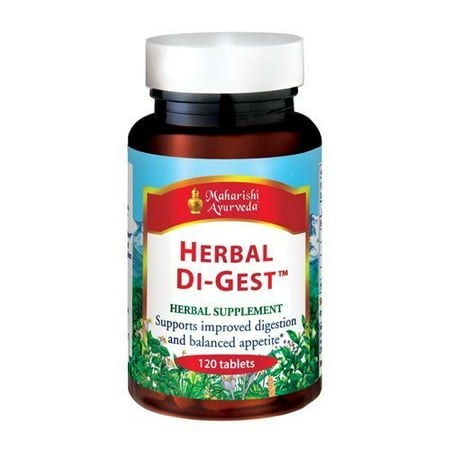 UPC 010415009093 product image for Herbal Di-Gest, 500 mg, 120 Herbal Tablets | upcitemdb.com