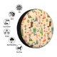 thumbnail image 4 of Fotbe Groovy American Western Footwear Funda de Llanta de Repuesto con Estampado, Engrosada, Ajuste Universal para Jeep, Remolque, RV, SUV, Camión-16 inch, 4 of 6