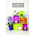 thumbnail image 1 of Living Room Art Welcome Sign Design 8x20 Inches, 1 of 1