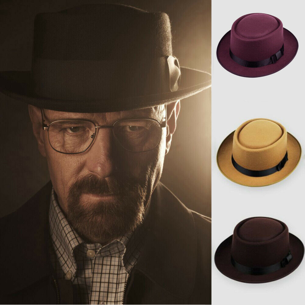 Bowler pork pie hat Clearance