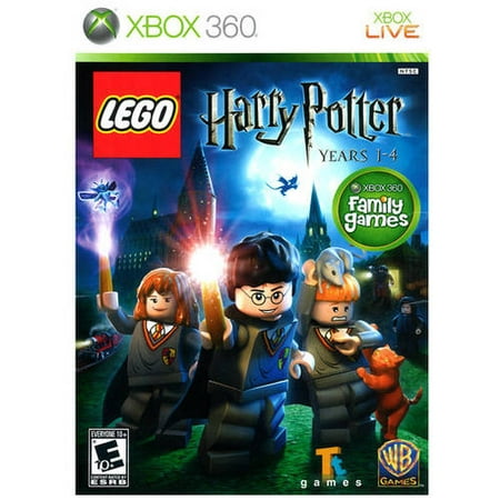 Cokem International Preown 360 Lego Harry Potter: Years (Best Xbox 360 Games For 6 Year Old Boy)