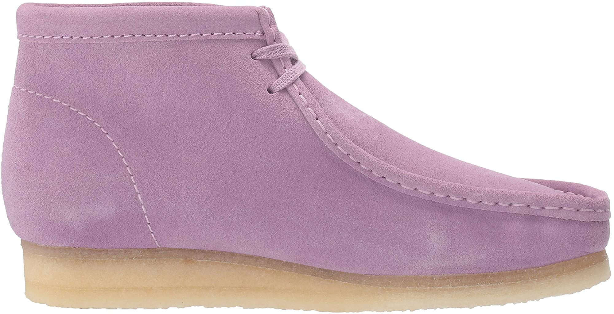 Clarks Wallabee Boot Lavender Suede 