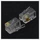 thumbnail image 3 of RJ9 4P4C Enchufe Telefono Jack Conector 100 Unidades，Transparente, 3 of 5