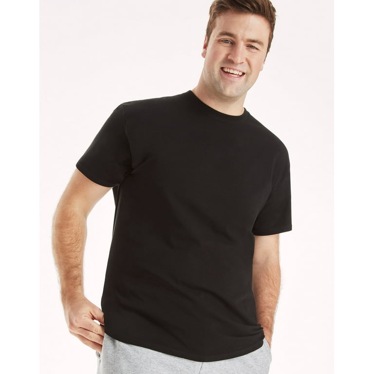 Men's Premium Anti-Odor Undershirt Pack — Crewneck