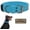 Blue, variant on Minzimin Dog Collar Adjustable Dog Collars Soft Nylon Training Collar with Patch Heavy Duty Metal Buckle Collars for Medium Large Dogs