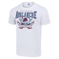 thumbnail image 2 of Men's Starter White Colorado Avalanche Team Logo Graphic T-Shirt, 2 of 3