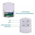 thumbnail image 4 of COB Inteligente Ormromra Control Remoto Inalámbrico Luz Nocturna Decorativa Cocina Armario Escalera Pasillo Baño Iluminación Mini Luz LED Táctil con Control Remoto, 4 of 8