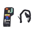 thumbnail image 3 of Controlador Mach, Controlador de volante inalámbrico Controlador de volante USB de plástico Ejes Volante Tecnología avanzada, 3 of 8