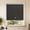 Black, variant on Motorized Blinds with Remotes, 100% Blackout Roller Shades, Adjustable Length, 35"W x 72"H, Black