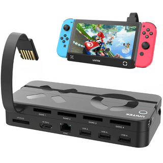 Restored Nintendo Switch Dock - Animal Crossing: New Horizons Edition  (HAC-007) Dock Only (Refurbished) 