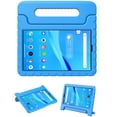 thumbnail image 1 of Funda para Lenovo P11 1a gen J606 y J607 Agarradera Azul, 1 of 5
