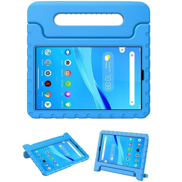Funda para Lenovo P11 1a gen J606 y J607 Agarradera Azul