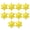 Yellow, variant on 10pcs Plant Climbing Wall Fixture Clips, Plant Fixer Invisible Wall Vines Fixing Clips, Invisible Wall Vines Fixing Clips, for Growing Plants Traction Indoor Outdoor Vines (Yellow)