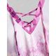 thumbnail image 3 of Tamaño más atan para arriba Ombre impresa color Tee Rosegal Camisetas tallas grandes, 3 of 5