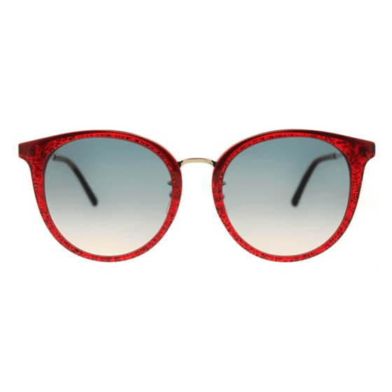 gucci red and blue sunglasses