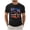 Black, variant on Leey-World Men's T-Shirt Short Sleeve Crew Neck Textured Shirts Classic Knit Pullover Tees Men Tshirt(White,2XL)