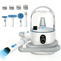 CazToi Dog Grooming Vacuum 13400Pa Strong Suction 2L Large Capacity 5 Tools Quiet For Pets