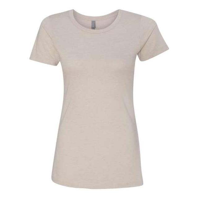 Next Level Womens CVC Crew Tee (6610) Arena XL Siguiente nivel 6610