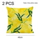 thumbnail image 2 of Funda de almohada cuadrada para sofá cama, 2 uds., funda de almohada con elemento de jardín, 2 of 5