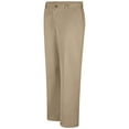 thumbnail image 2 of Red Kap Women's Plain Front Cotton Pant, 2 of 4