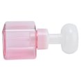 thumbnail image 1 of Foaming Bottle, Compact Size Easy Operation PETG Plastic Foam Bottles Dispenser  For Cosmetic Packaging Transparent Powder, 1 of 8