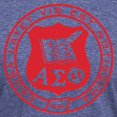 thumbnail image 3 of CafePress - Alpha Sigma Phi Red Seal T Shirt - Mens Tri-blend T-Shirt, 3 of 4