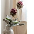 thumbnail image 3 of Artificial Tall Stem Flower Mulan Thistle 43" Tall, 3 of 10
