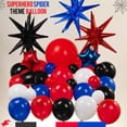 thumbnail image 4 of Kit de guirnaldas con forma de arco con forma de yeewaka con temática de Spiderman, 140 unidades, 4 of 7