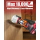 thumbnail image 2 of Herramienta oscilante inalámbrica AVID POWER 20V con 31 piezas de accesorios, 2 of 9