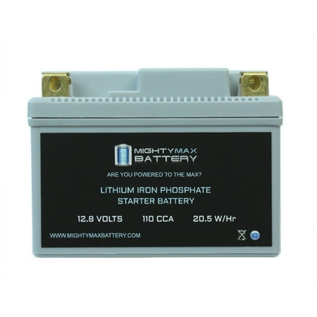 YTX4L-BS Lithium Battery Replacement for Polaris P90 Scrambler